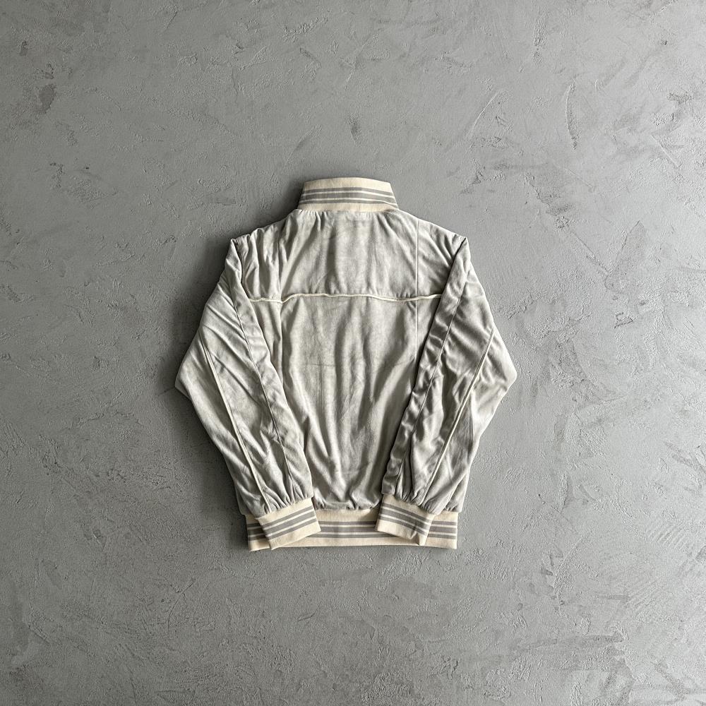 Crtez Velour Set - Grey/Beige