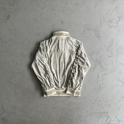Crtez Velour Set - Grey/Beige