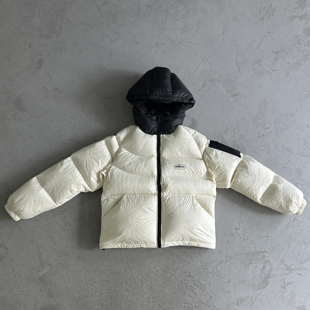 Crtez Bolo Lite Jacket - White/Black