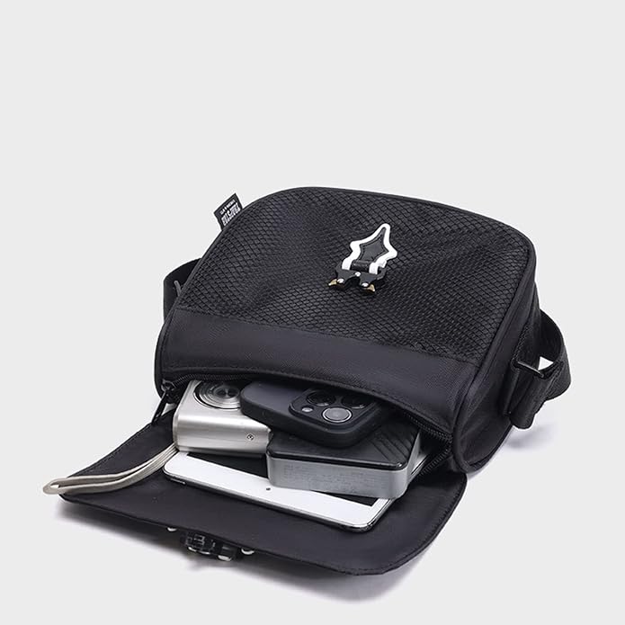 TS Irongate T Crossbody Bag - Black/Blue
