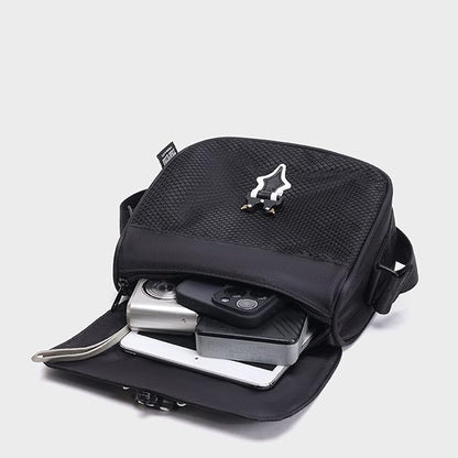 TS Irongate T Crossbody Bag - Black/Blue