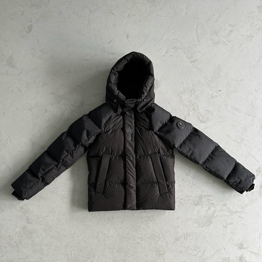 TS Irongate Arch Puffer Jacket - Black/Black