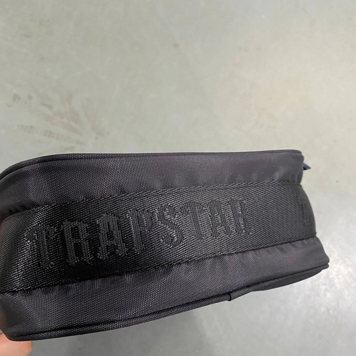 TS Messenger Bag 1.0 - Black/Green