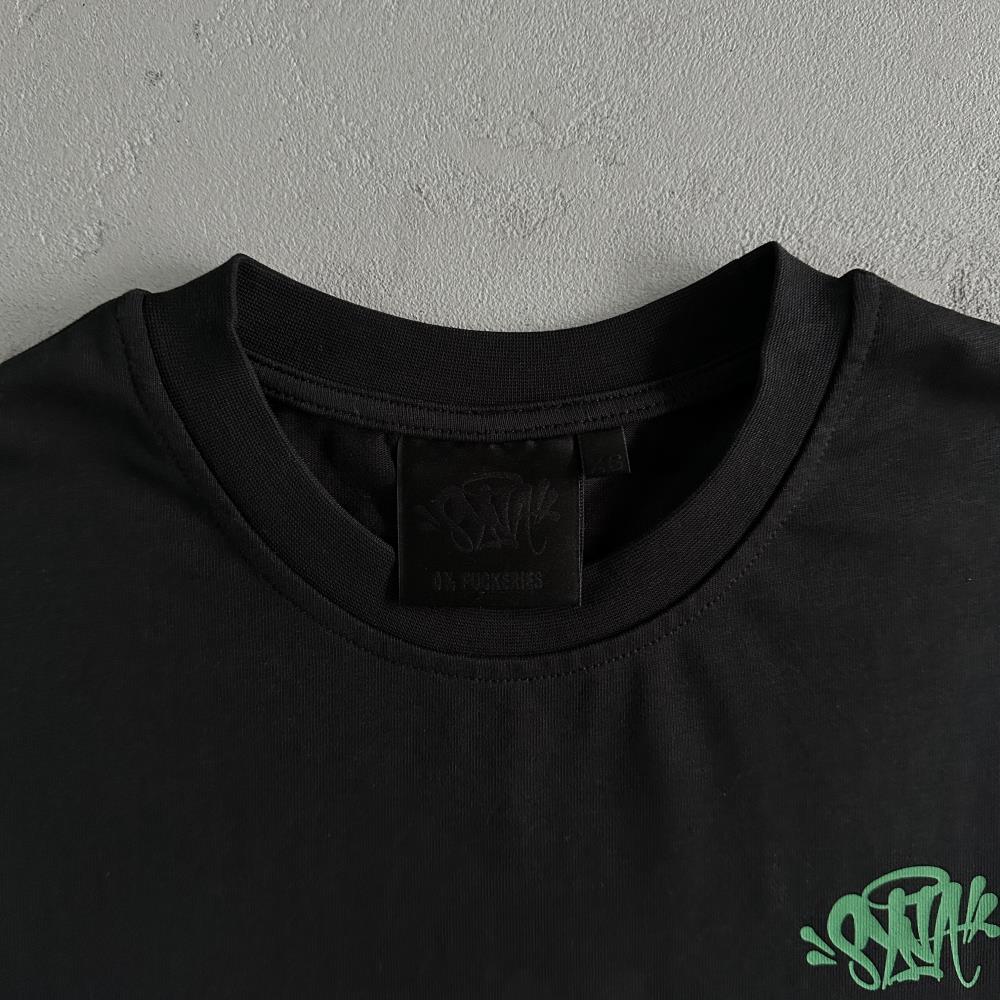 Synarchy Long Sleeve - Black/Green
