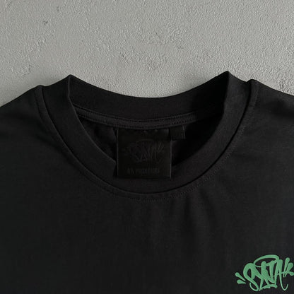 Synarchy Long Sleeve - Black/Green