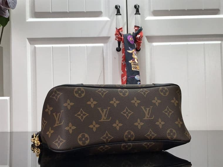 LV Boulogne Side Bag - Brown