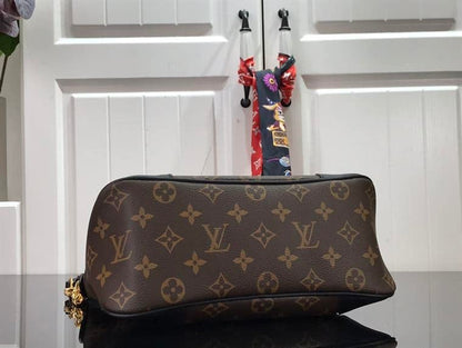 LV Boulogne Side Bag - Brown
