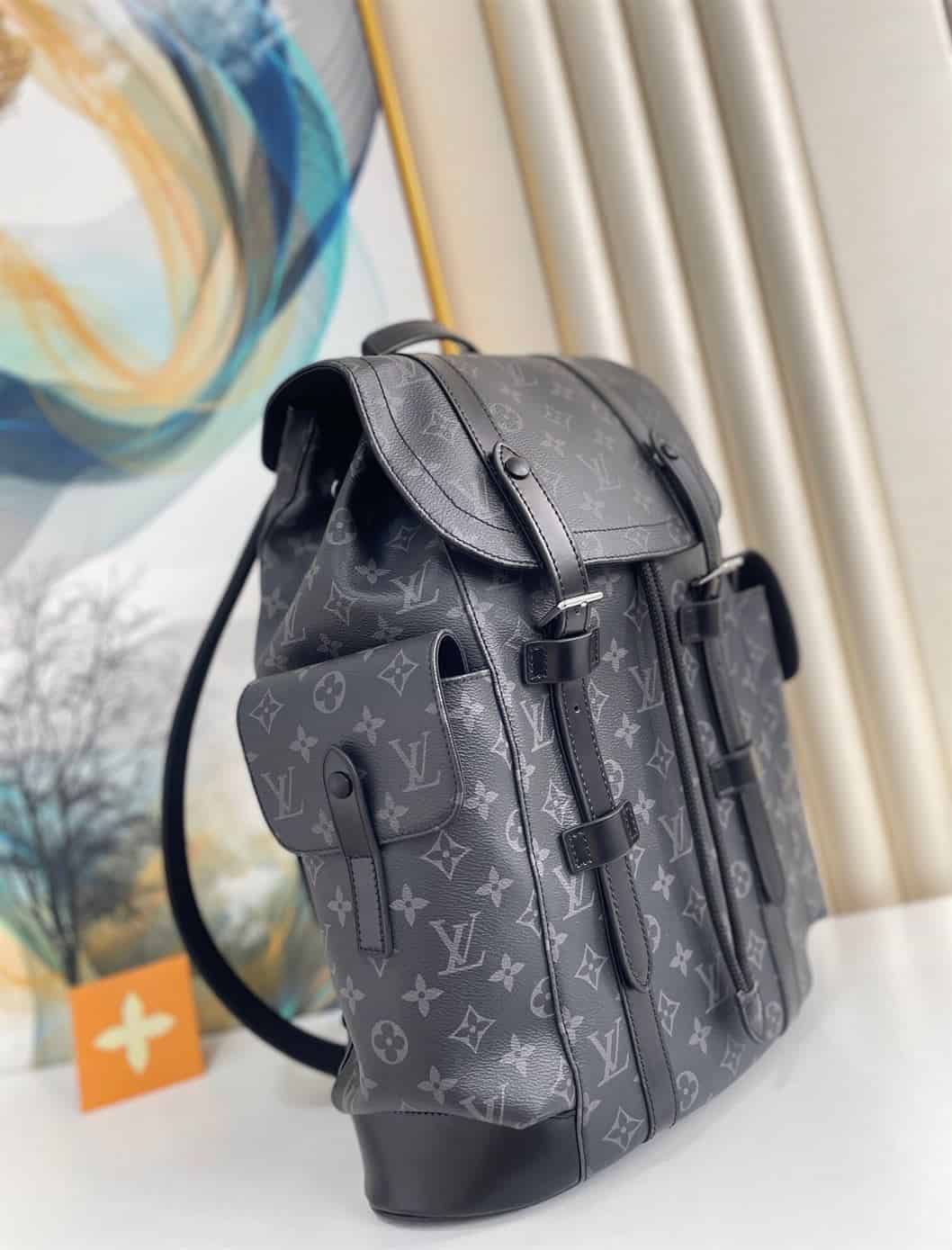 LV Christopher PM Backpack - Grey