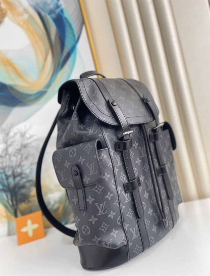 LV Christopher PM Backpack - Grey