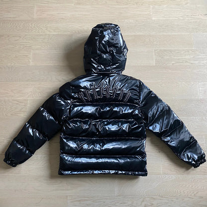 TS Irongate Arch Puffer Jacket - Glossy Black