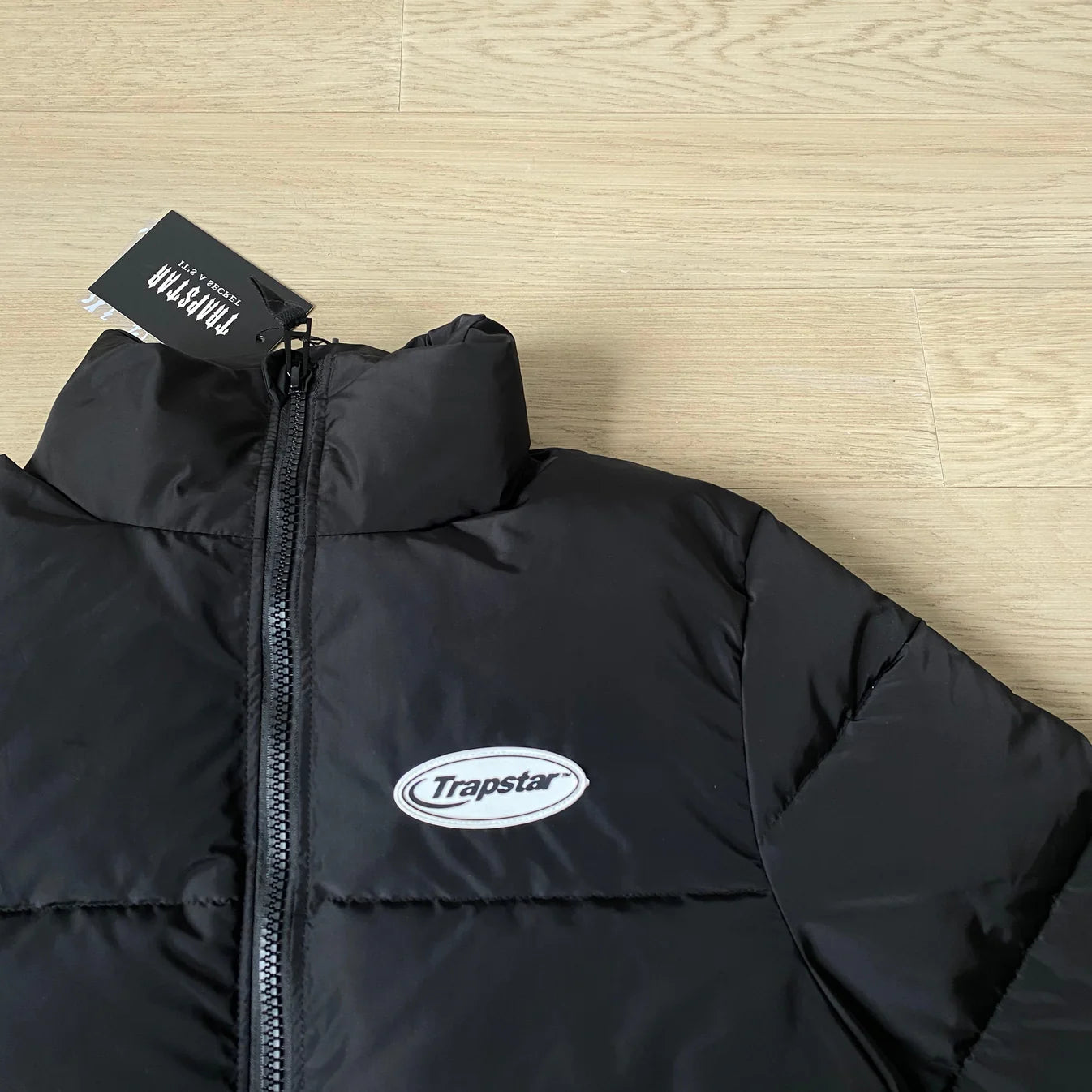 TS Hyperdrive Puffer Jacket - Black
