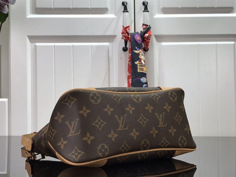 LV Boulogne PM Bag - Brown