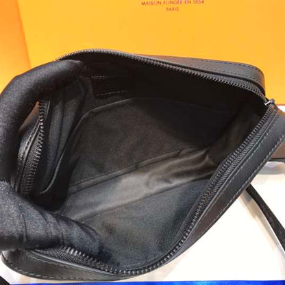 LV Truck Sling Bag - Black