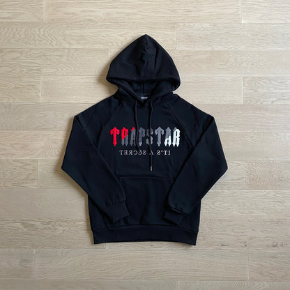 TS Chenille Decoded Tracksuit - Grey/Black
