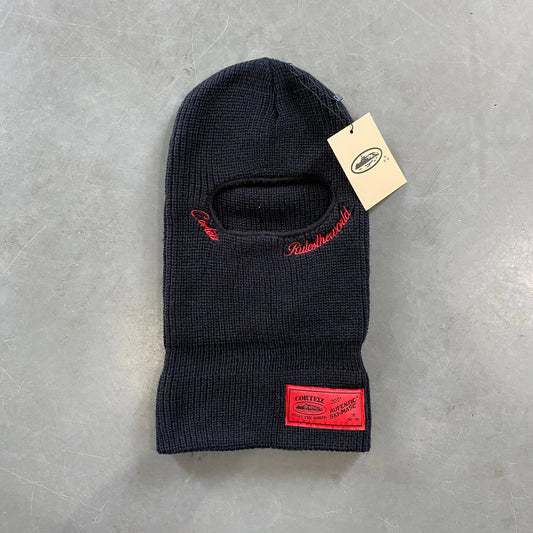 Crtez Balaclava Black/Red