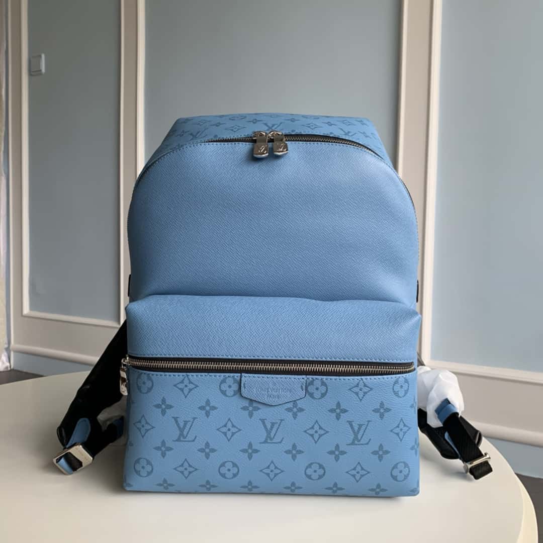 LV Discovery Backpack - Baby Blue