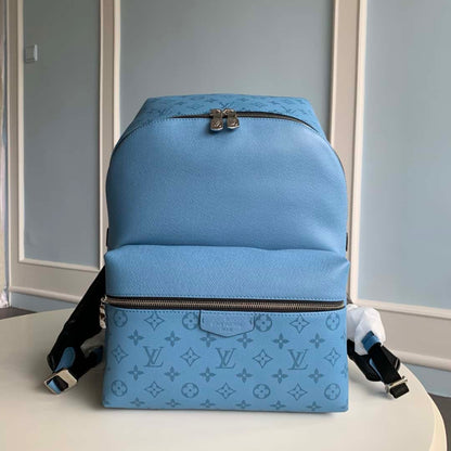LV Discovery Backpack - Baby Blue