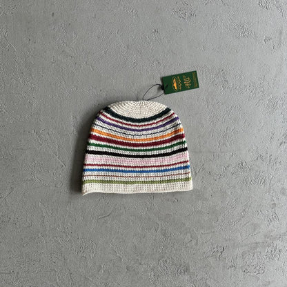 Crtez Striped Cold Hat - Colored