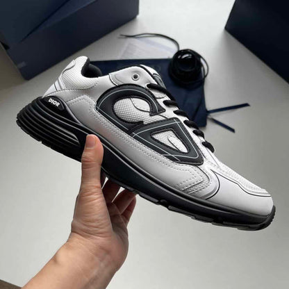 Dior B30 Sneakers - White/Black