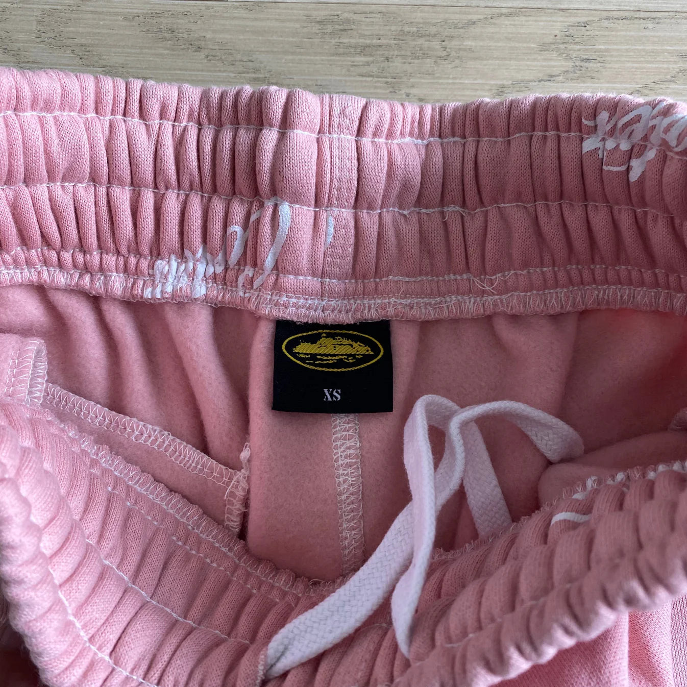 Crtez All Over Print Joggers - Pink