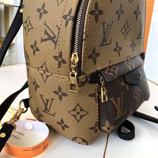 LV Palm Springs Mini Backpack - Beige