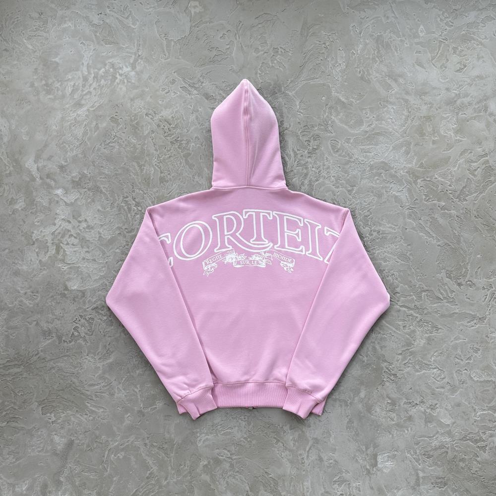 Crtez Superior Royale Zip Set - Pink