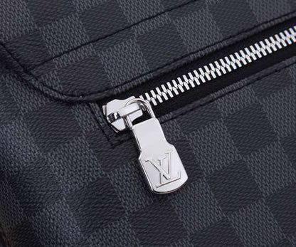 LV District MM Messenger Bag - Black/Navy