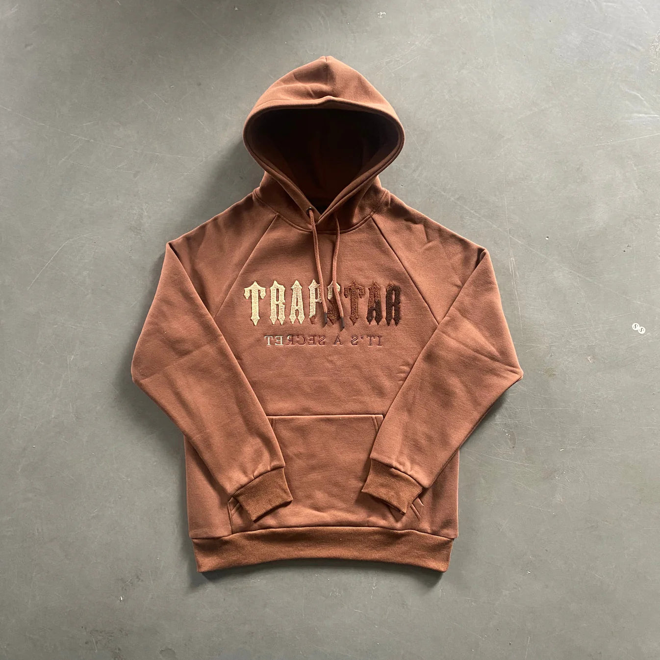 TS Chenille Decoded 2.0 Tracksuit - Brown