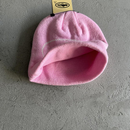 Crtez Demon Beanie - Pink