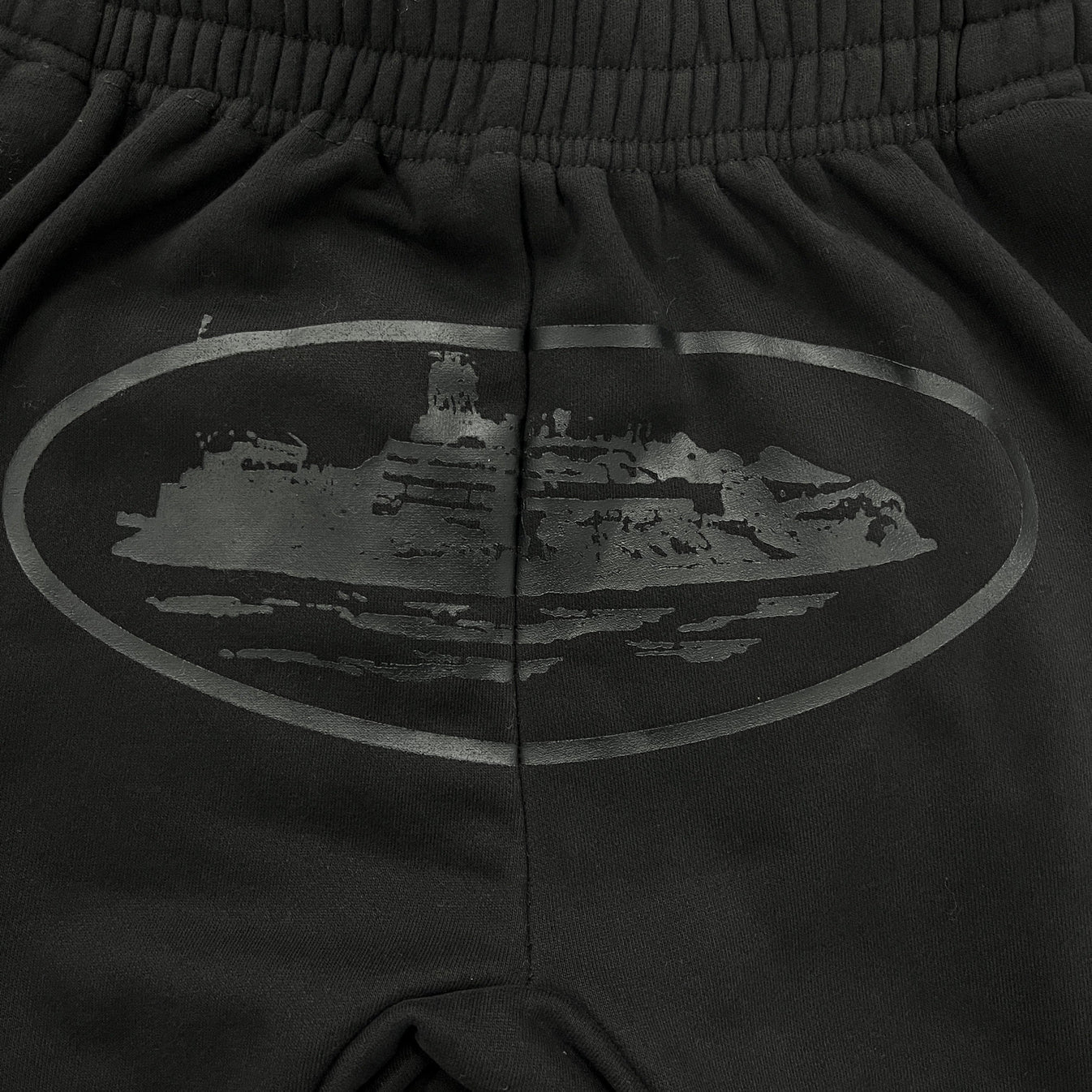 Crtez Alcatraz Pants - Black/Black