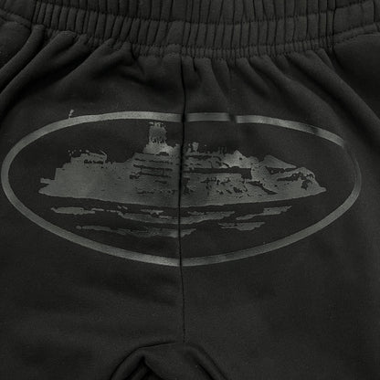 Crtez Alcatraz Pants - Black/Black