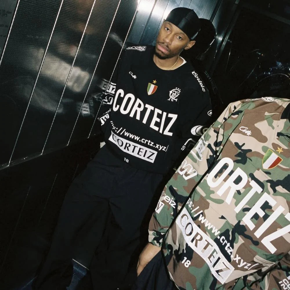 Crtez Sponsor Pullover - Camo