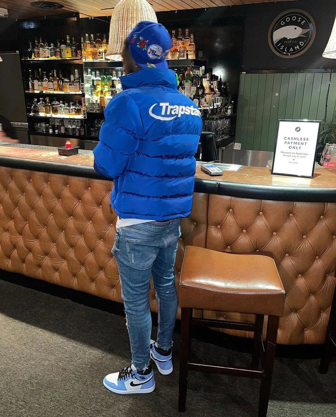 TS Hyperdrive Puffer Jacket - Blue