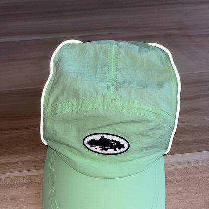 Crtez Drawstring Cap - Fluorescent Green