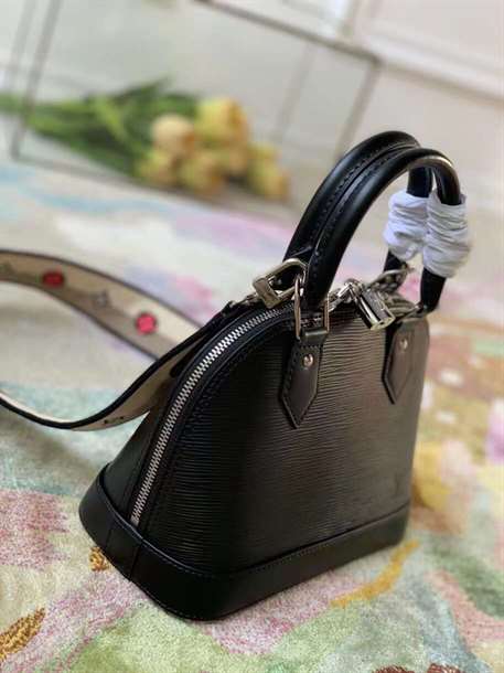 LV Alma BB Bag - Black