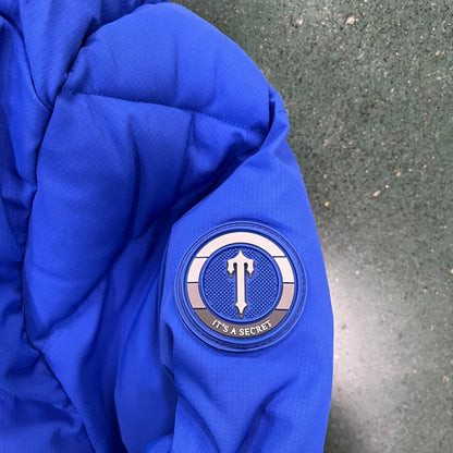 TS Decoded 2022 Hooded Puffer Jacket - Blue