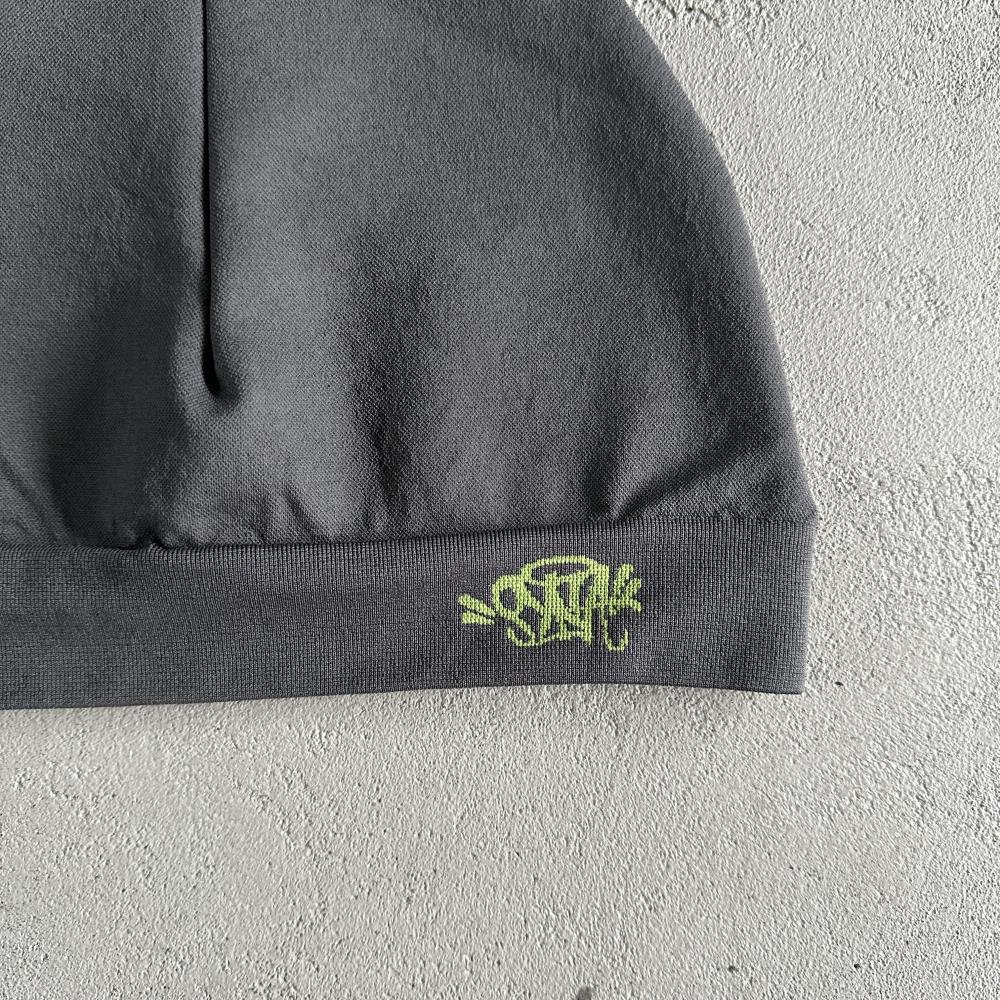 Syn Skull Cap - Grey/Green
