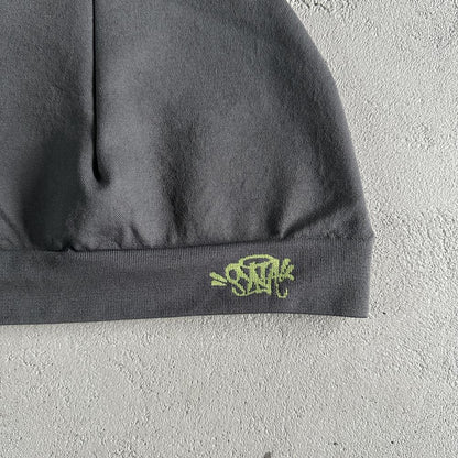 Syn Skull Cap - Grey/Green
