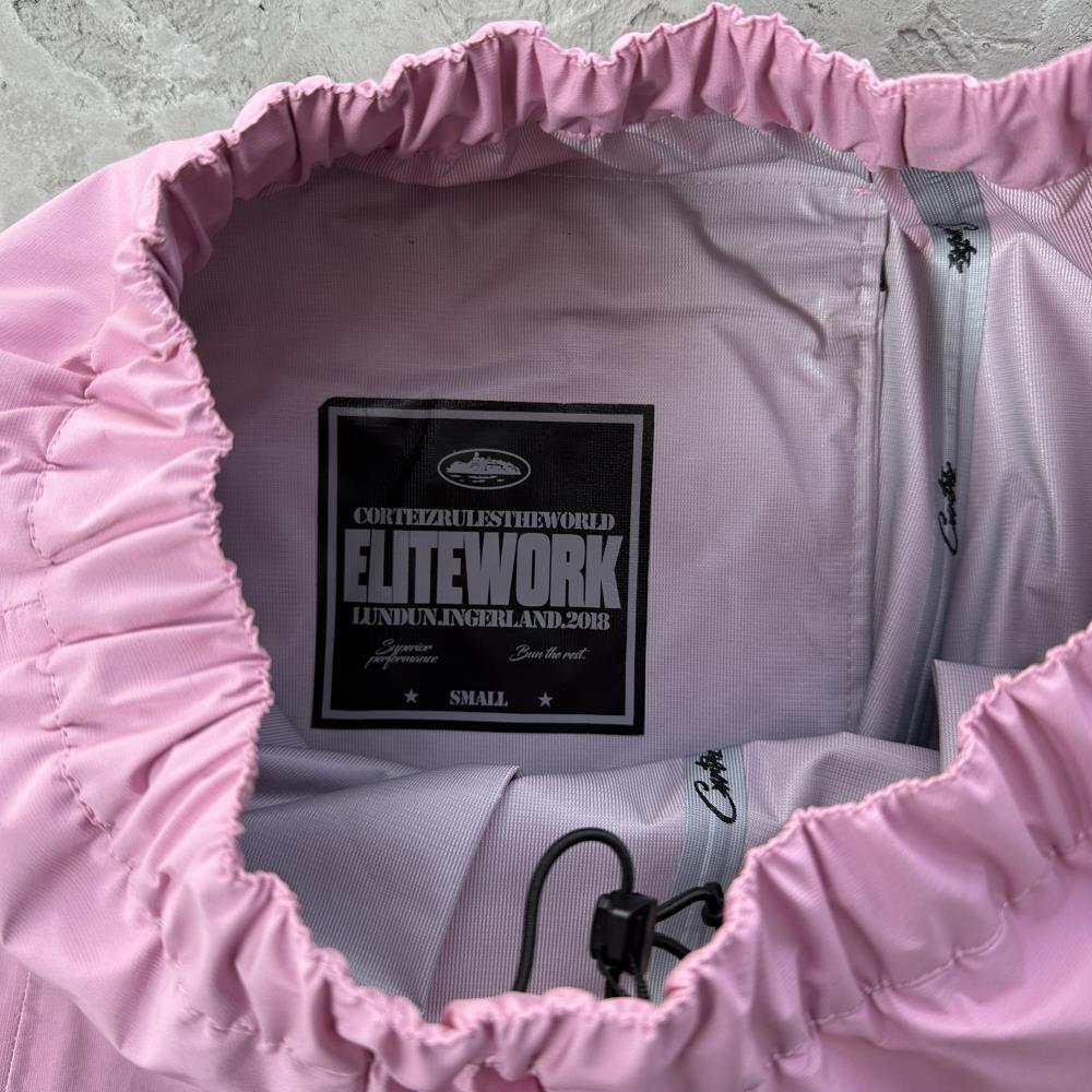 Crtez Elitework Shell Pants - Pink