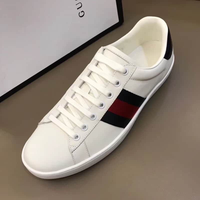 Gucci Ace Sneakers - White