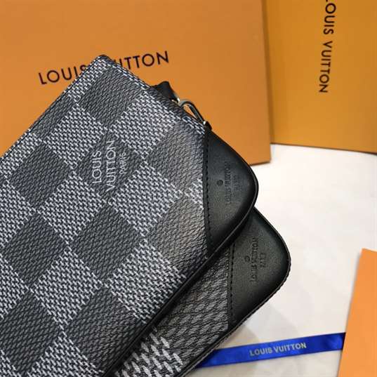 LV Trunk Sling Bag - Black