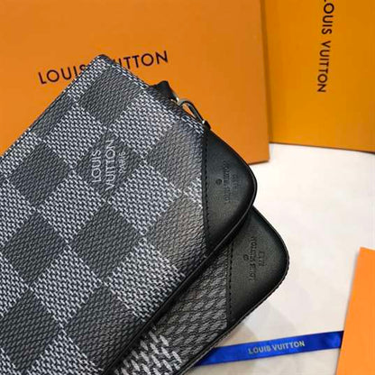LV Trunk Sling Bag - Black