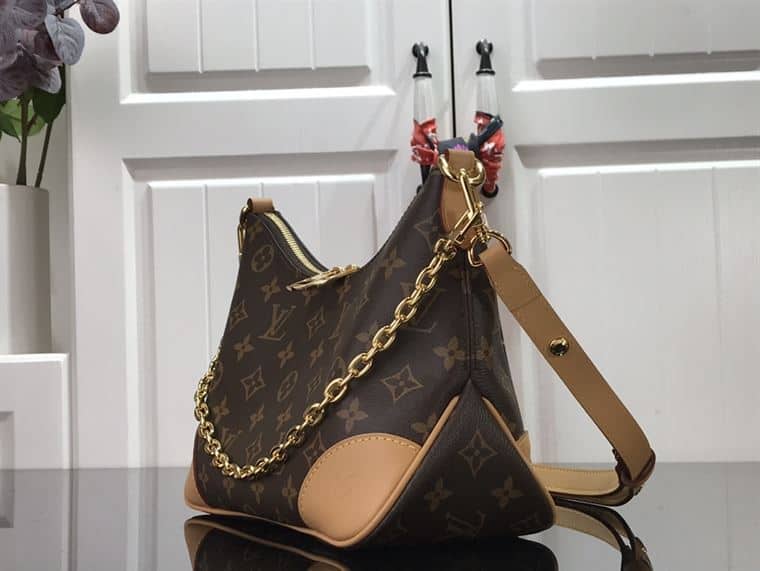 LV Boulogne PM Bag - Brown