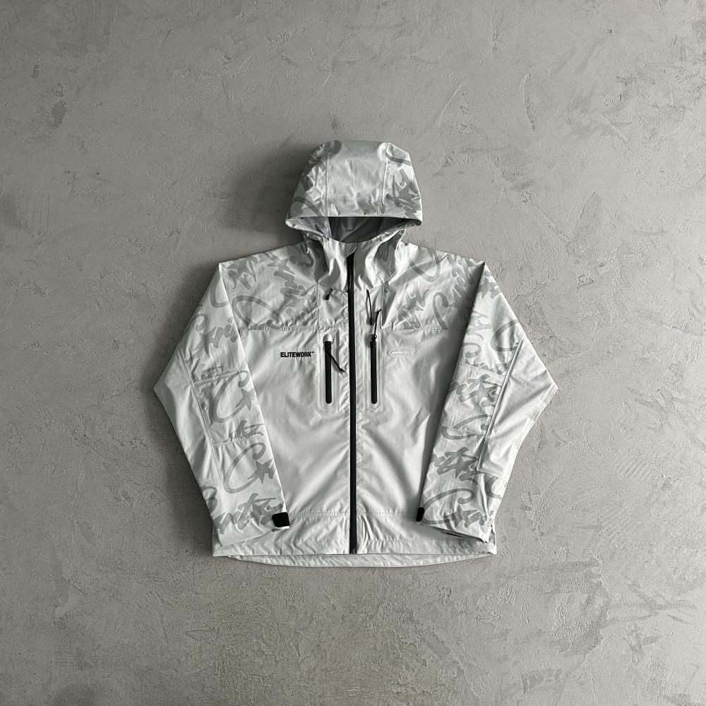 Crtez Elitework Shell Jacket - Grey
