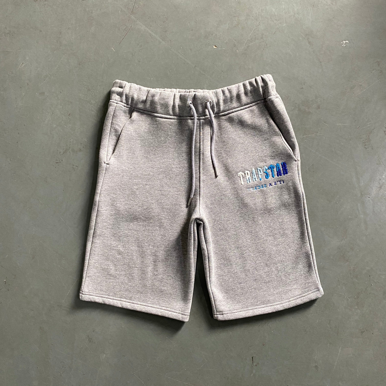 TS Chenille Decoded 2.0 Short Set - Grey