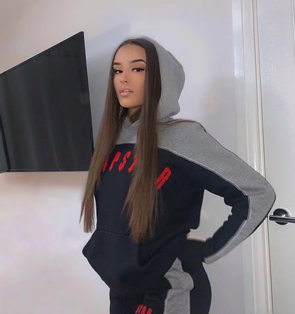 TS Irongate Decoded Tracksuit - Blue/Red