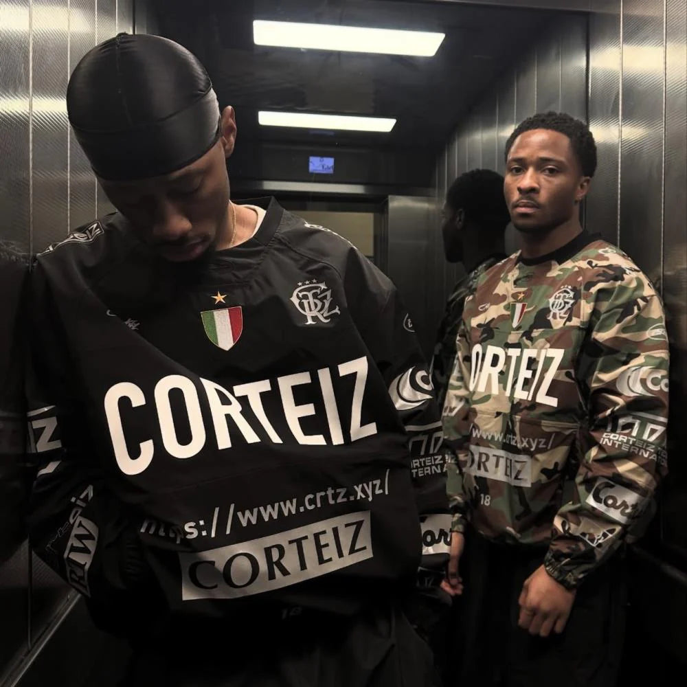Crtez Sponsor Pullover - Camo
