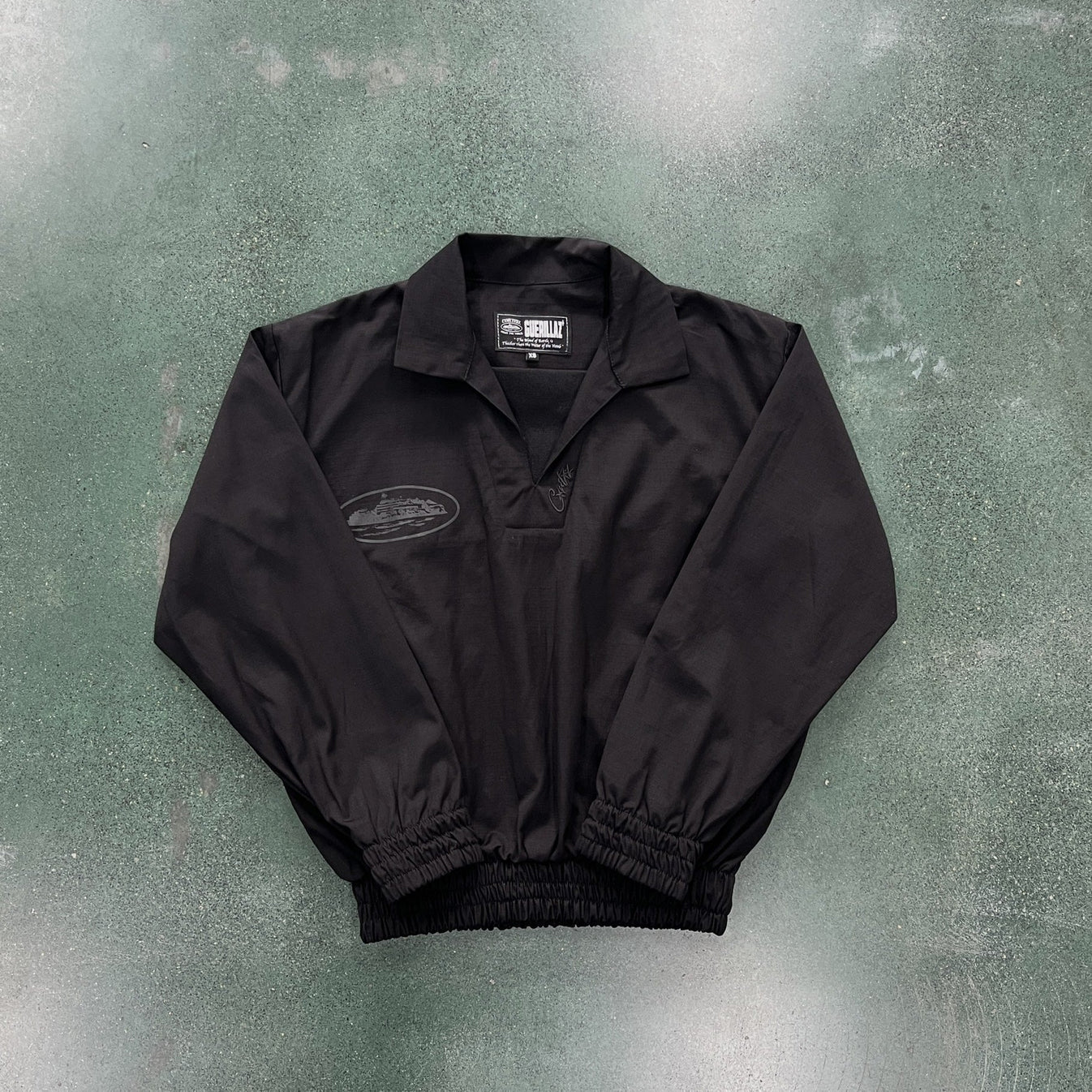 Crtez Jacket - Triple Black