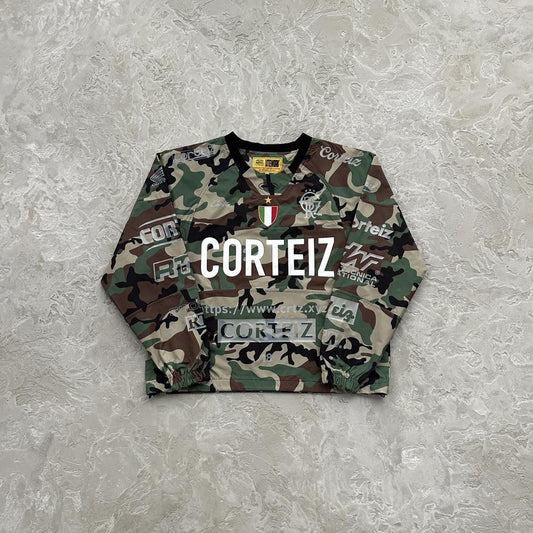 Crtez Sponsor Pullover - Camo