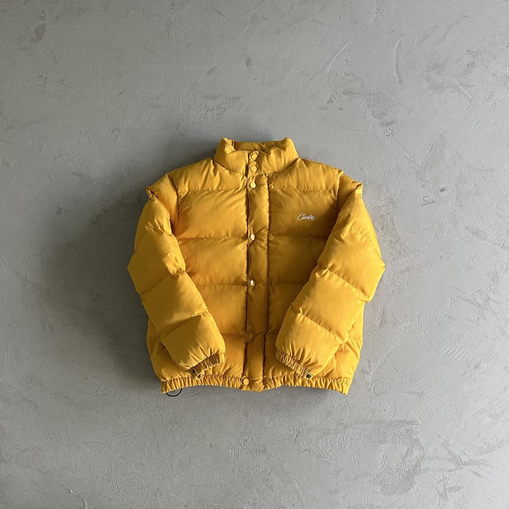 Crtez Bolo Jacket - Dark Yellow